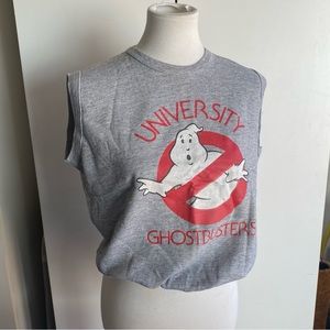 University Ghostbusters sweater